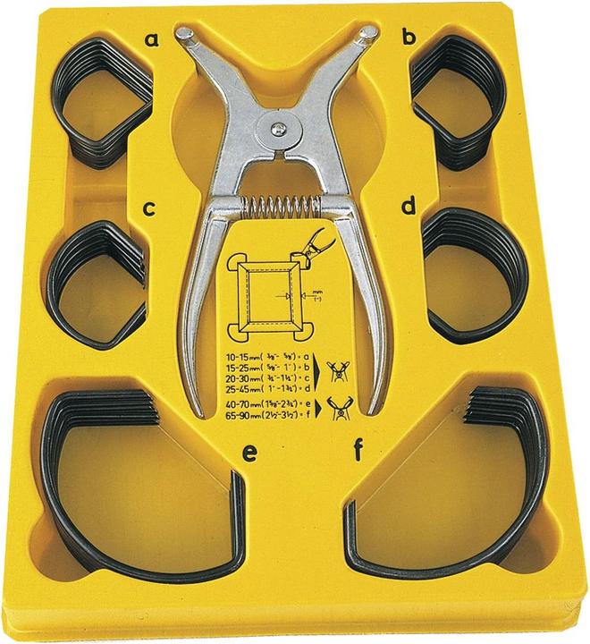Produktbild Hild Spannklammern-Set