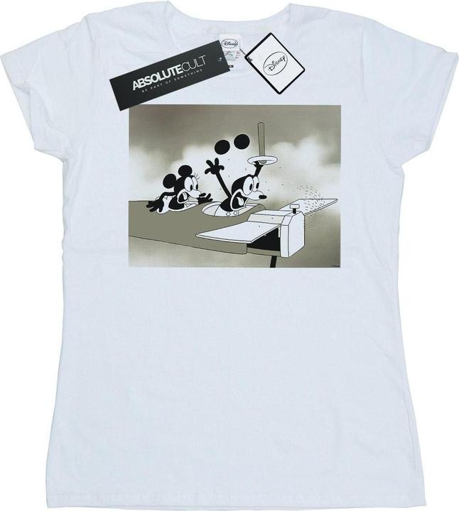 Disney Mickey Mouse Crazy Pilot TShirt (L)