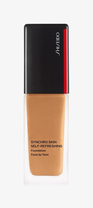 Actual product image Shiseido Self Refreshing Foundation 420 Bronze (420 Bronze)