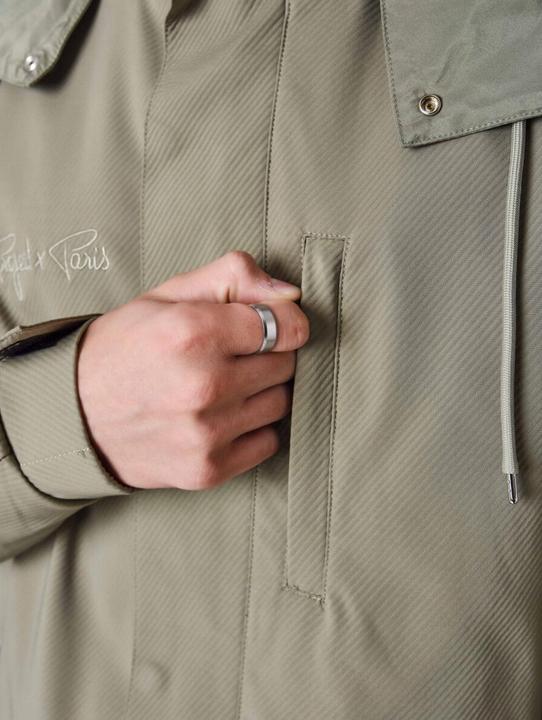 Actual product image Project X Paris Long padded coat with pockets (M)