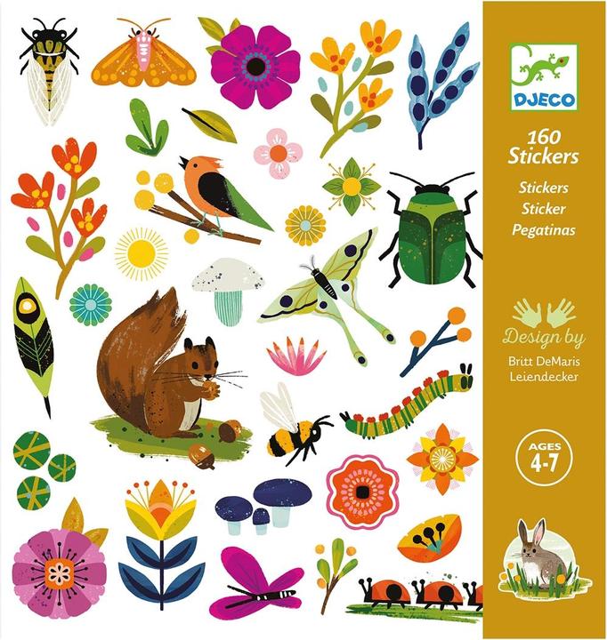 Djeco Sticker Jardin