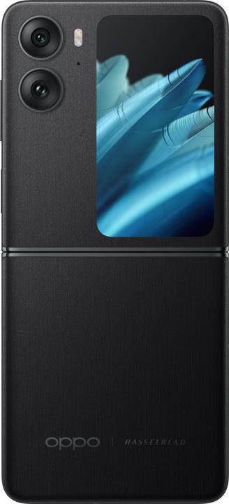 Productafbeelding OPPO Zoek N2 Flip (256 GB, Astraal Zwart, 6.80", Dubbele SIM, 50 Mpx, 5G)