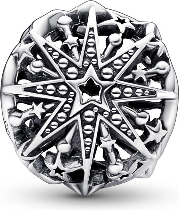 Pandora Schneeflocke (Sterling Silber 925)