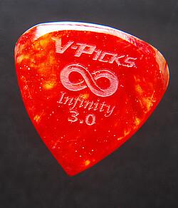 Image du produit V-Picks V-Pick Infinity Pick burning orange (1 x)