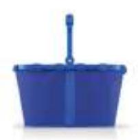 Image du produit reisenthel Einkaufskorb Carrybag Frame Mesh royal blue