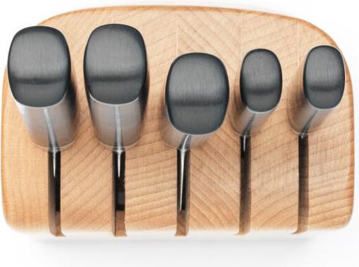 Actual product image Brabantia Knife block set with knife New Profile Line