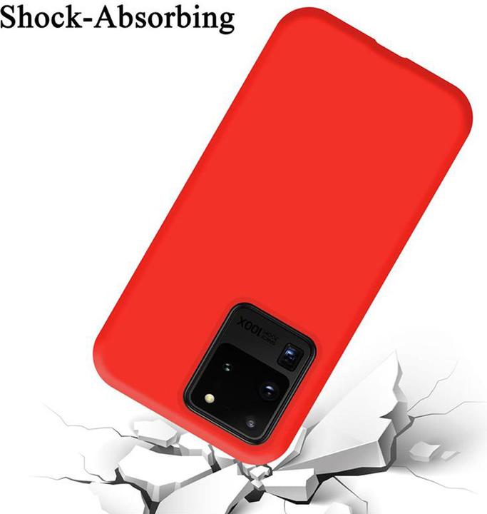 Produktbild Cadorabo TPU Liquid Silicone Case Cover (Samsung Galaxy S20 Ultra)