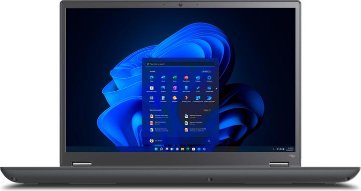 Actual product image Lenovo ThinkPad P16v Gen 1 (16", Intel Core i7-13700H, 32 GB, 1000 GB, CH)