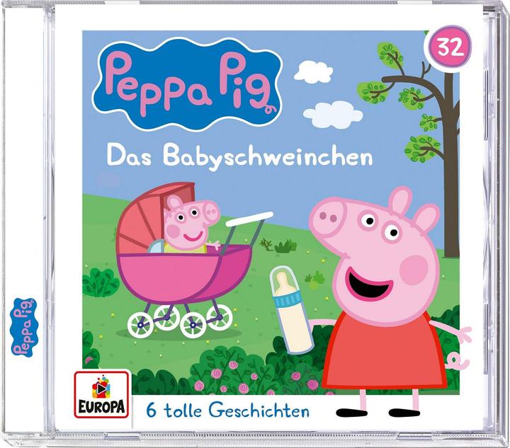 Image du produit Peppa Pig 32 - Le bébé cochon (Jeux audio Peppa Pig, Allemand)
