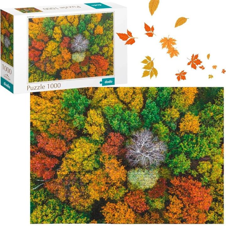 Actual product image Dodo Puzzle Dzembronya, Ukraine 1000 Teile (1000 pieces)