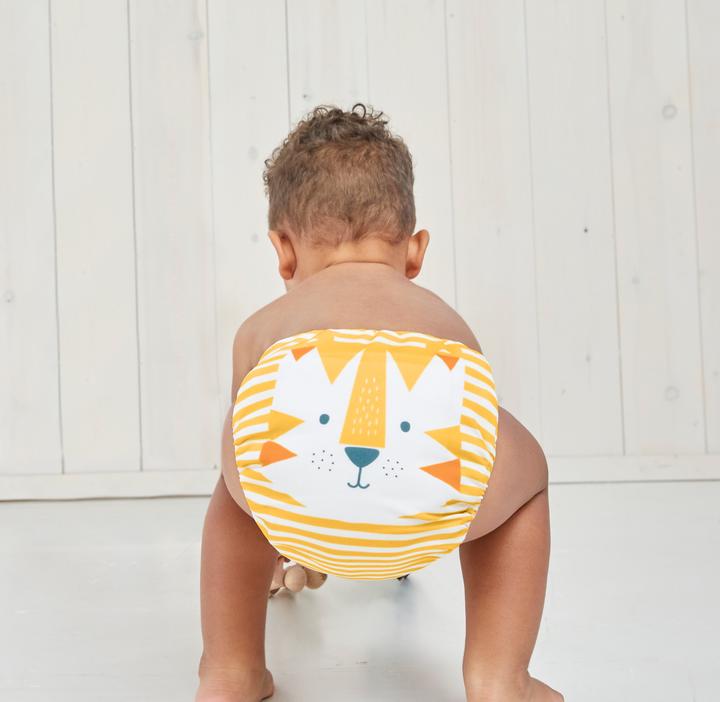 Actual product image Kit & Kin Reusable nappy (One size, 1 Piece)