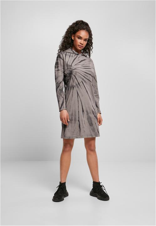 Produktbild Urban Classics Ladies Oversized Tie Dye Hoody Dress (XS)