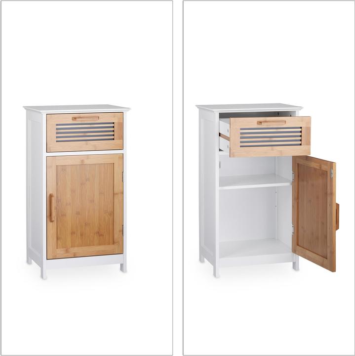 Produktbild Relaxdays Badschrank (40 x 28.5 x 70 cm)