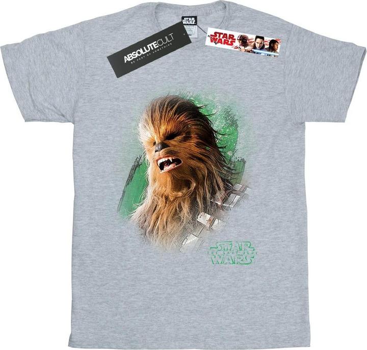 Star Wars The Last Jedi Chewbacca Brushed TShirt Jungen