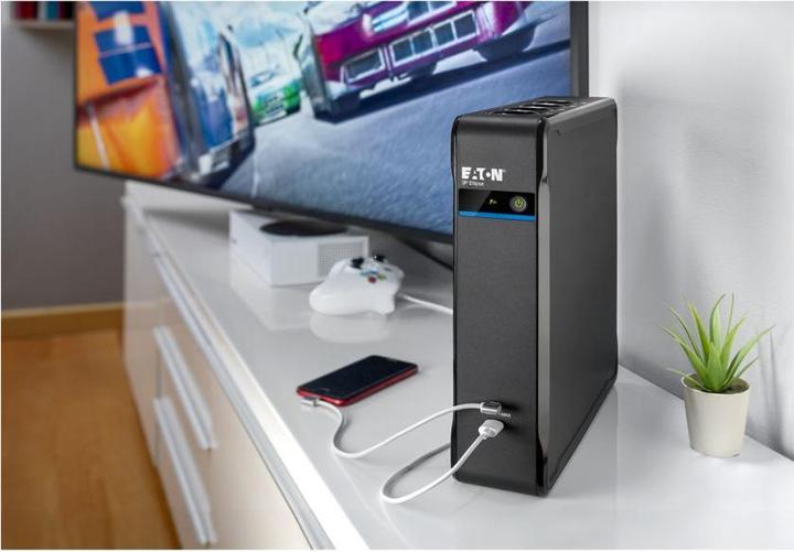 Immagine prodotto Eaton USV 3P1300UI 1300VA 840W USB IEC (1.30 VA, 840 W, Standby UPS)