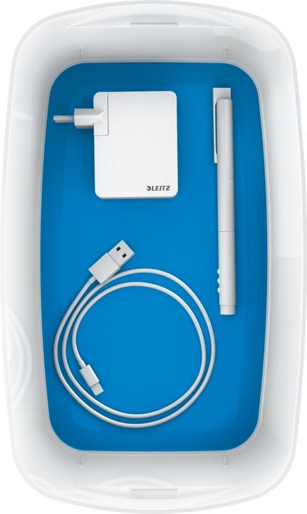Image du produit Leitz MyBox petite avec couvercle bleu (18 l)