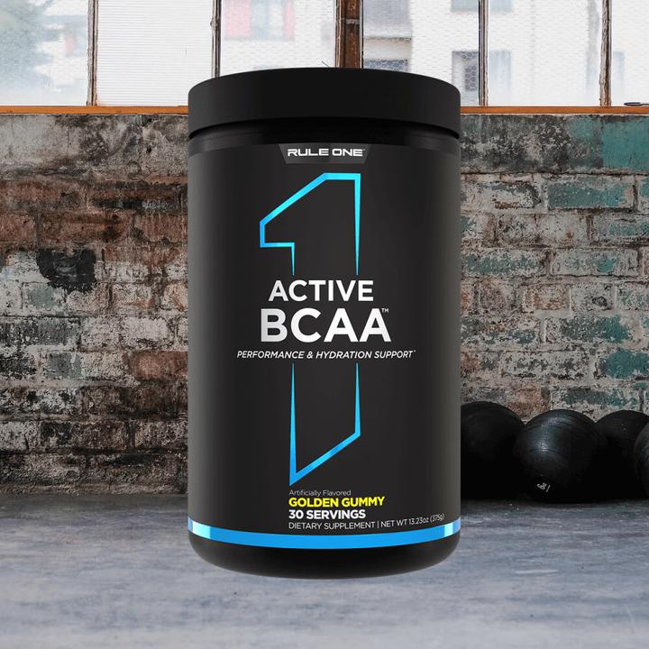 Actual product image Rule 1 R1 Active BCAA (1 pcs., 520 g)