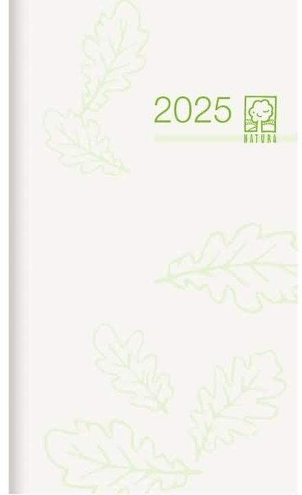Image du produit Agenda de poche 2025 Recycling, 8,8x15,2cm, calendrier de poche avec 32 pages, 1 mois sur 2 (Allemand)