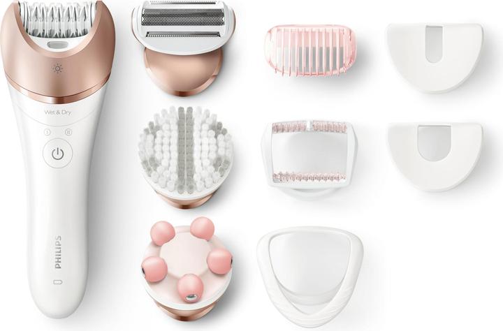 Actual product image Philips Satinelle Prestige Wet&Dry