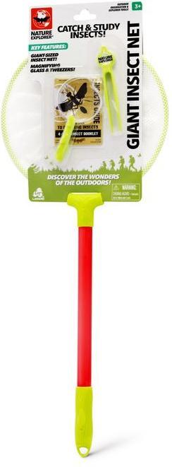 Actual product image Lanard LAN Nature Explorer Giant Insect Net 23cm