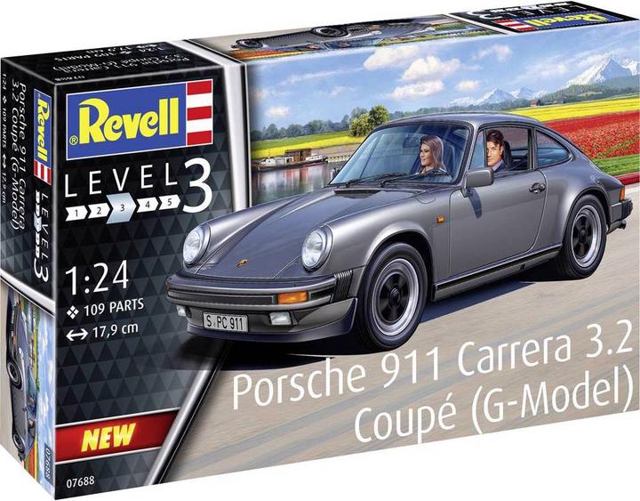 Produktbild Revell 1:24 Porsche 911 G Model Coupé