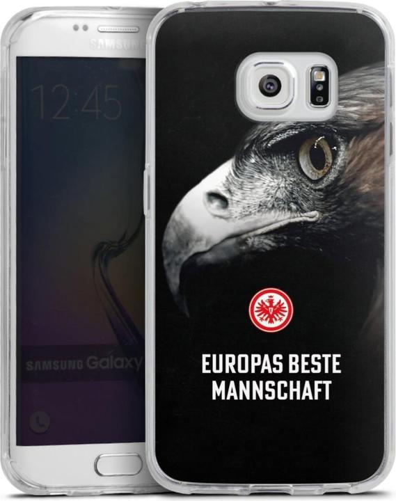 Produktbild DeinDesign Silikon Hülle für Samsung Galaxy S6 Edge Handyhülle Case Smartphone Schutzhülle (Samsung Galaxy S6 Edge)