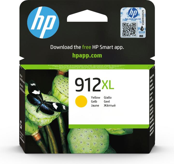 Produktbild HP 912XL (Y)