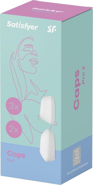 Produktbild Satisfyer Pro 2 Ersatz-Aufsätze