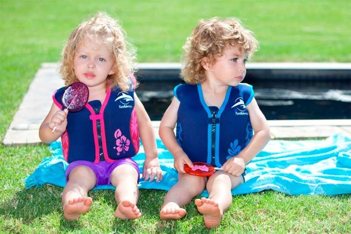 Image du produit Konfidence Kinder-Schwimmweste (M, 20-25kg)