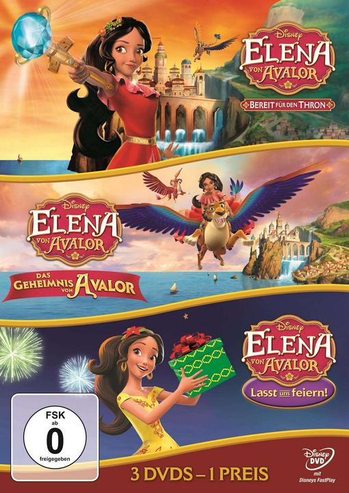 Produktbild Disney Interactive Studios Elena von Avalor - Dreierpack (DVD, 2019)