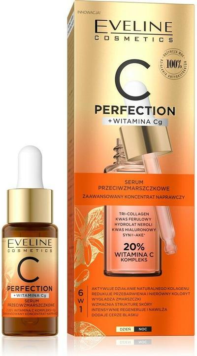 Immagine prodotto Eveline C Perfection Siero Antirughe 18ml (18 ml)