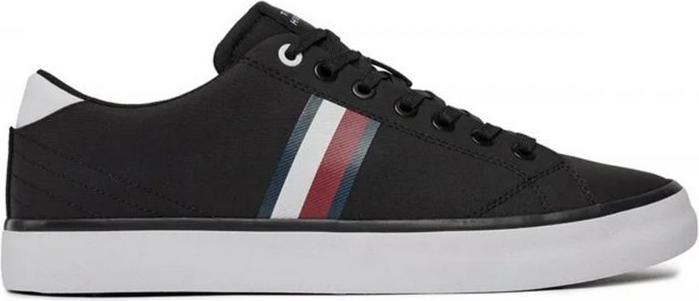 Tommy Hilfiger Th Hi Vulc Low Stripes Mesh