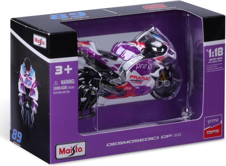Immagine prodotto Maisto Moto GP 1/18 #5 Zarco 2022