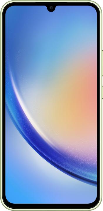 Image du produit Samsung Galaxy A34 5G (128 Go, Awesome Lime, 6.60", Double SIM, 48 Mpx, 5G)
