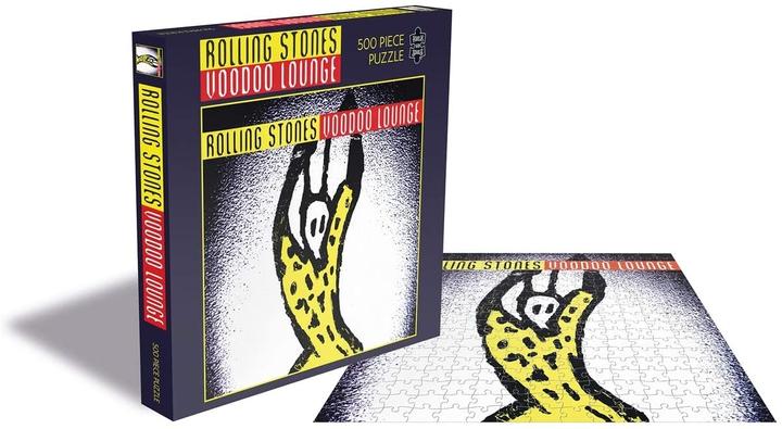 Produktbild Rock Saws Puzzle 500 Die Rolling Stones – Voodoo Lounge (500 Teile)