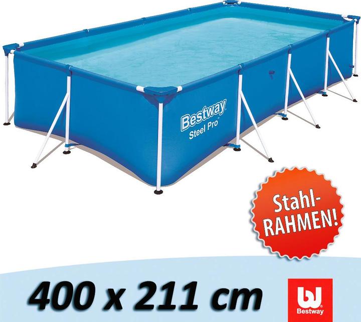 Actual product image Bestway Pool (400 x 211 x 81 cm)