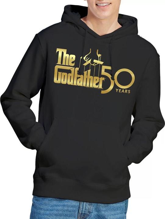 Immagine prodotto The Godfather 50th Felpa con Cappuccio Logo Uomo (S)
