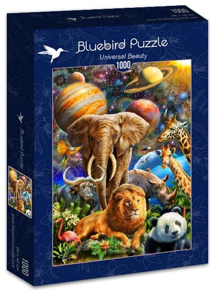 Actual product image Bluebird 70012 Puzzle 1000 pcs. Universal Beauty (1000 pieces)