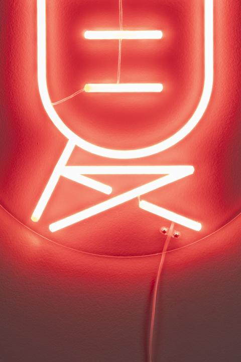 Produktbild Dutchbone Sya Summer Neon Wall Light