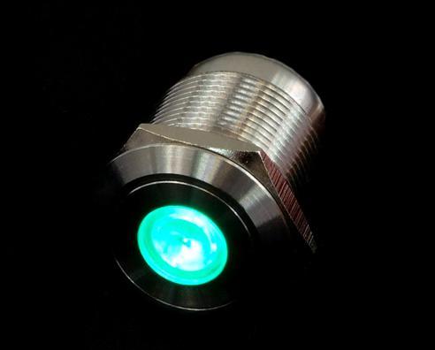 Produktbild Phobya Vandalismus Klingeltaster 19mm