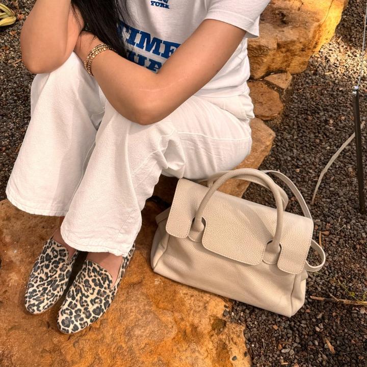 Actual product image Prima Ballerina - Loafer Leopard (41)