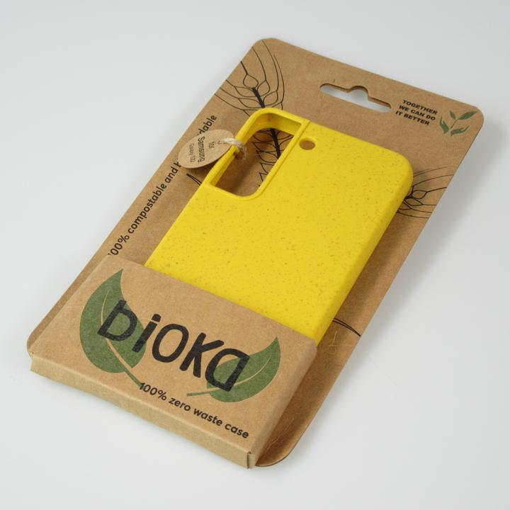 Produktbild Bioka Hülle Biologisch Abbaubar Eco-Friendly Kompostierbar (Samsung Galaxy S22)