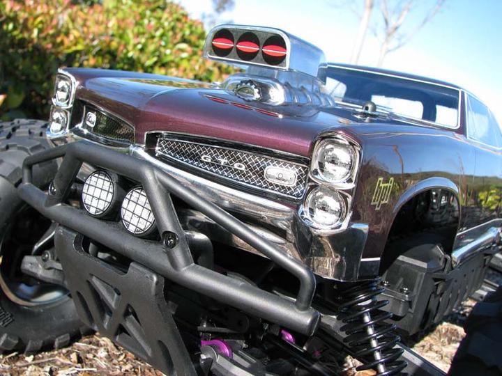 Produktbild HPI Karosserie Pontiac Gto 1967