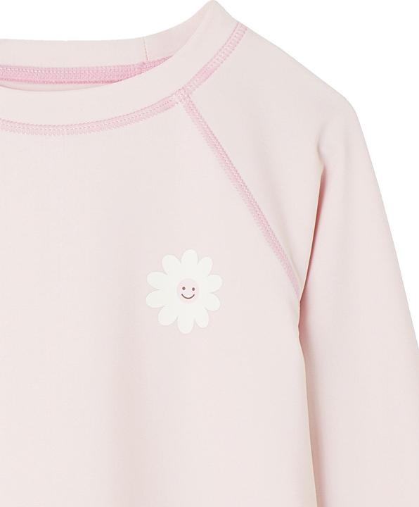 Actual product image Vertbaudet Mädchen Badeshirt mit UV-Schutz Oeko-Tex (116)