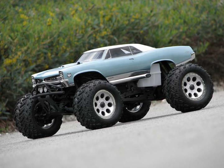 Produktbild HPI Karosserie Pontiac Gto 1967