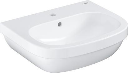 Produktbild Grohe Waschtisch EURO KERAMIK 1 HL m ÜL 550x450mm PureGuard/awe (450 mm, 550 mm)