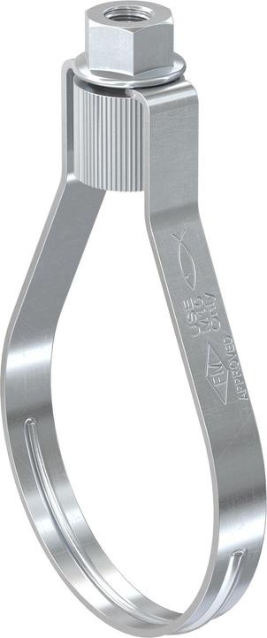 Fischer Sprinkler clamp FRLH 10" M20"