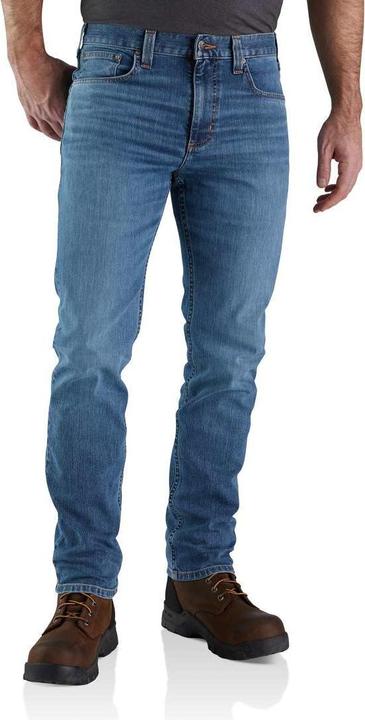 Productafbeelding Carhartt ROBUUSTE FLEX STR. TAPERED JEANS HOUGHTON maat W42/L32 (W42/L32)