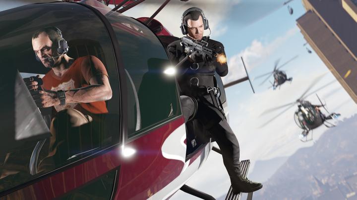 Actual product image Rockstar GTA V : Grand Theft Auto V (PS5, EN)