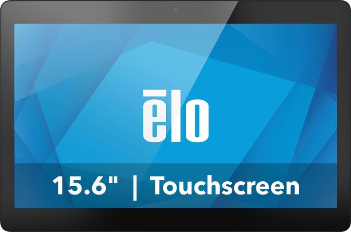 Actual product image ēlo Solutions E390075, 39,6 cm (15.6"), 1920 x 1080 Pixel, TFT, 300 cd/m², Sistema capaci (15.60", 64 GB, Black)